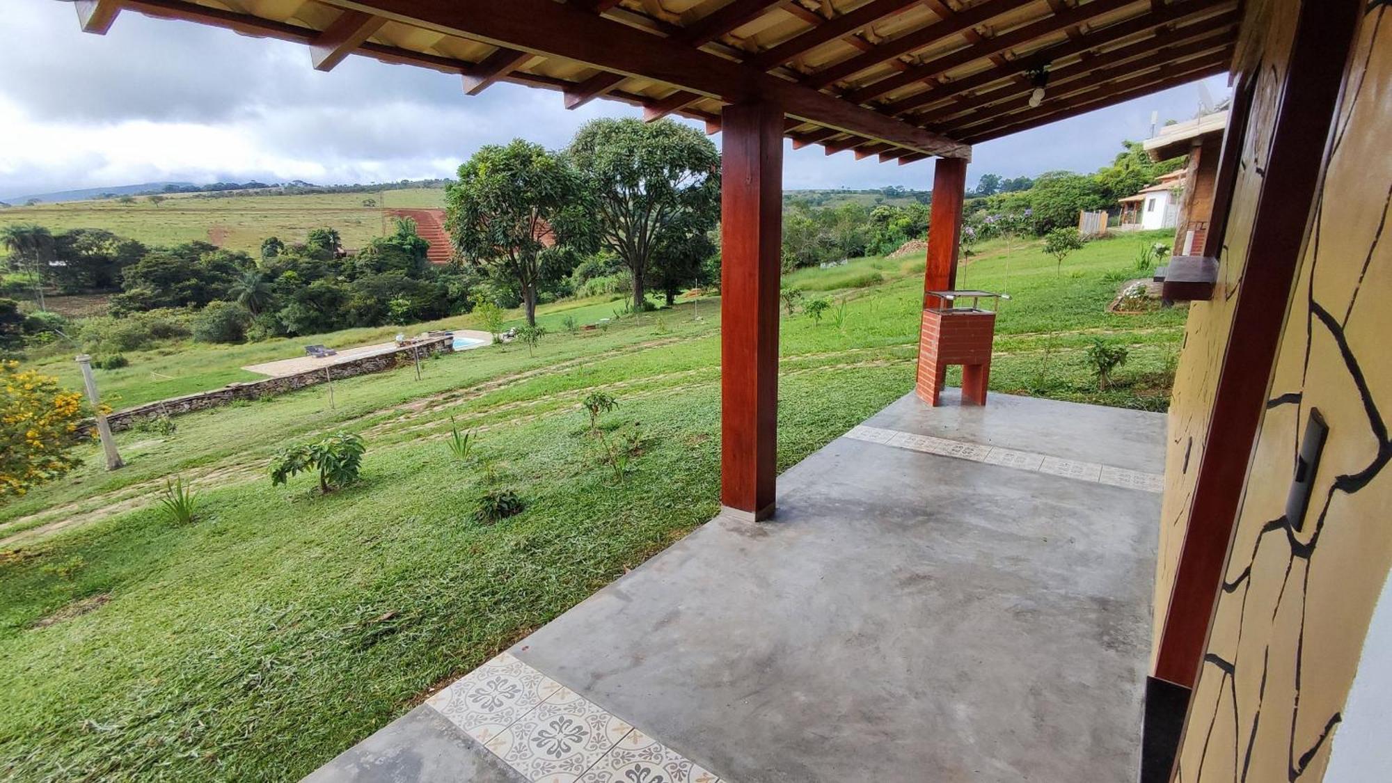 Chales Vila Carrancas - Unidade Centro Екстериор снимка