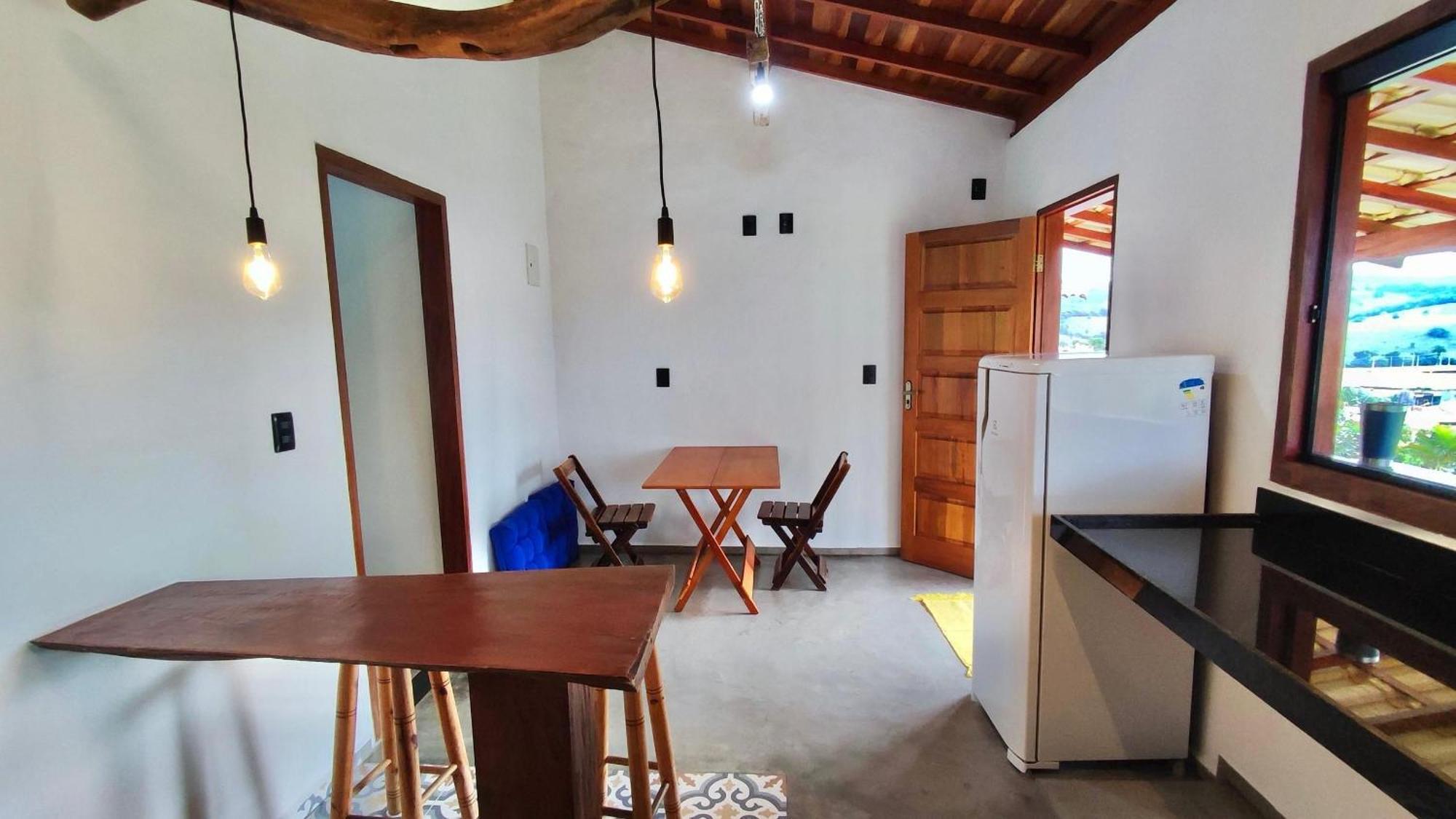 Chales Vila Carrancas - Unidade Centro Екстериор снимка