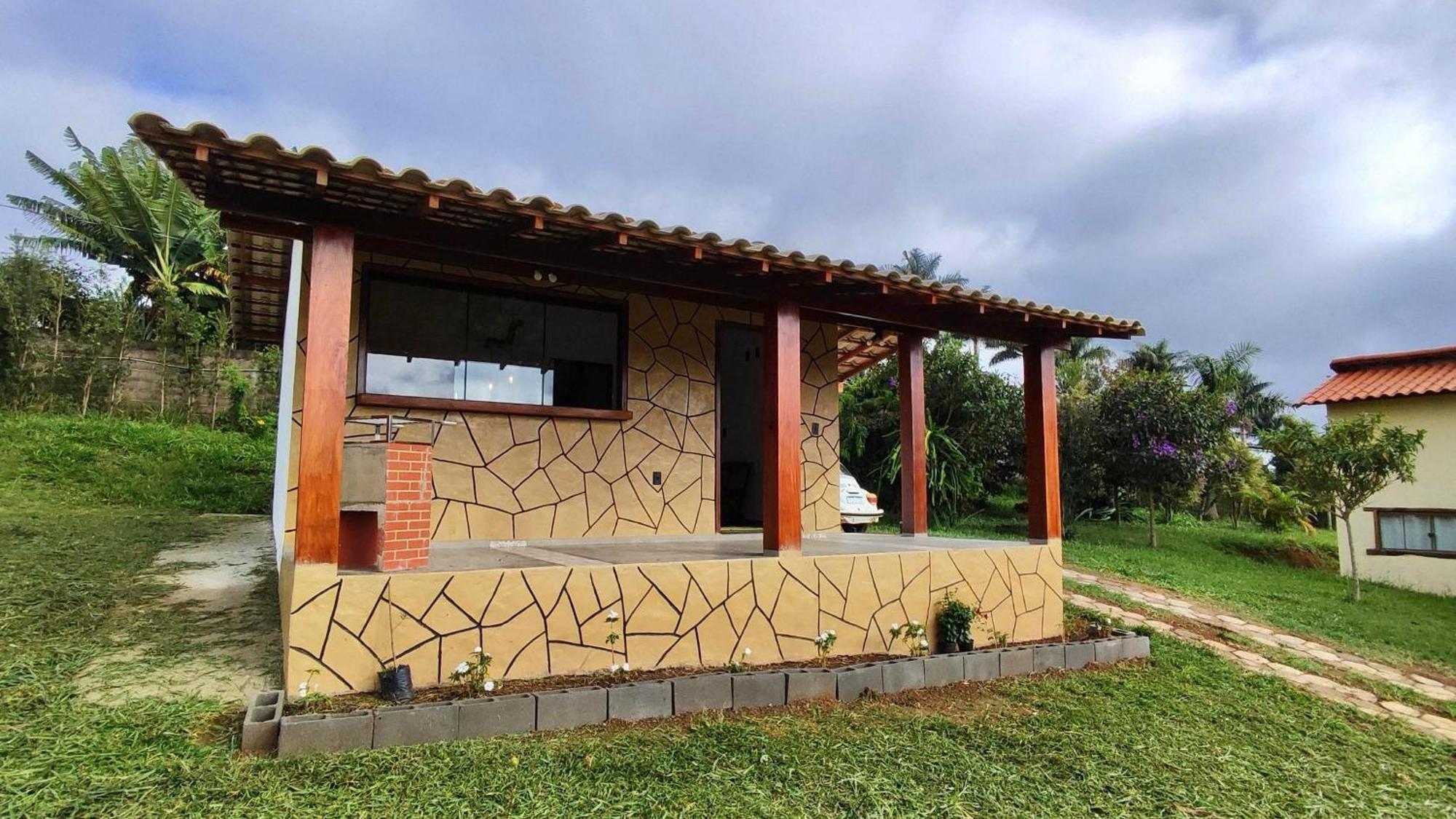 Chales Vila Carrancas - Unidade Centro Екстериор снимка