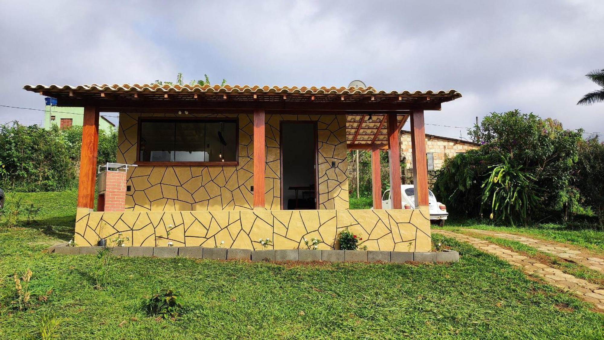 Chales Vila Carrancas - Unidade Centro Екстериор снимка