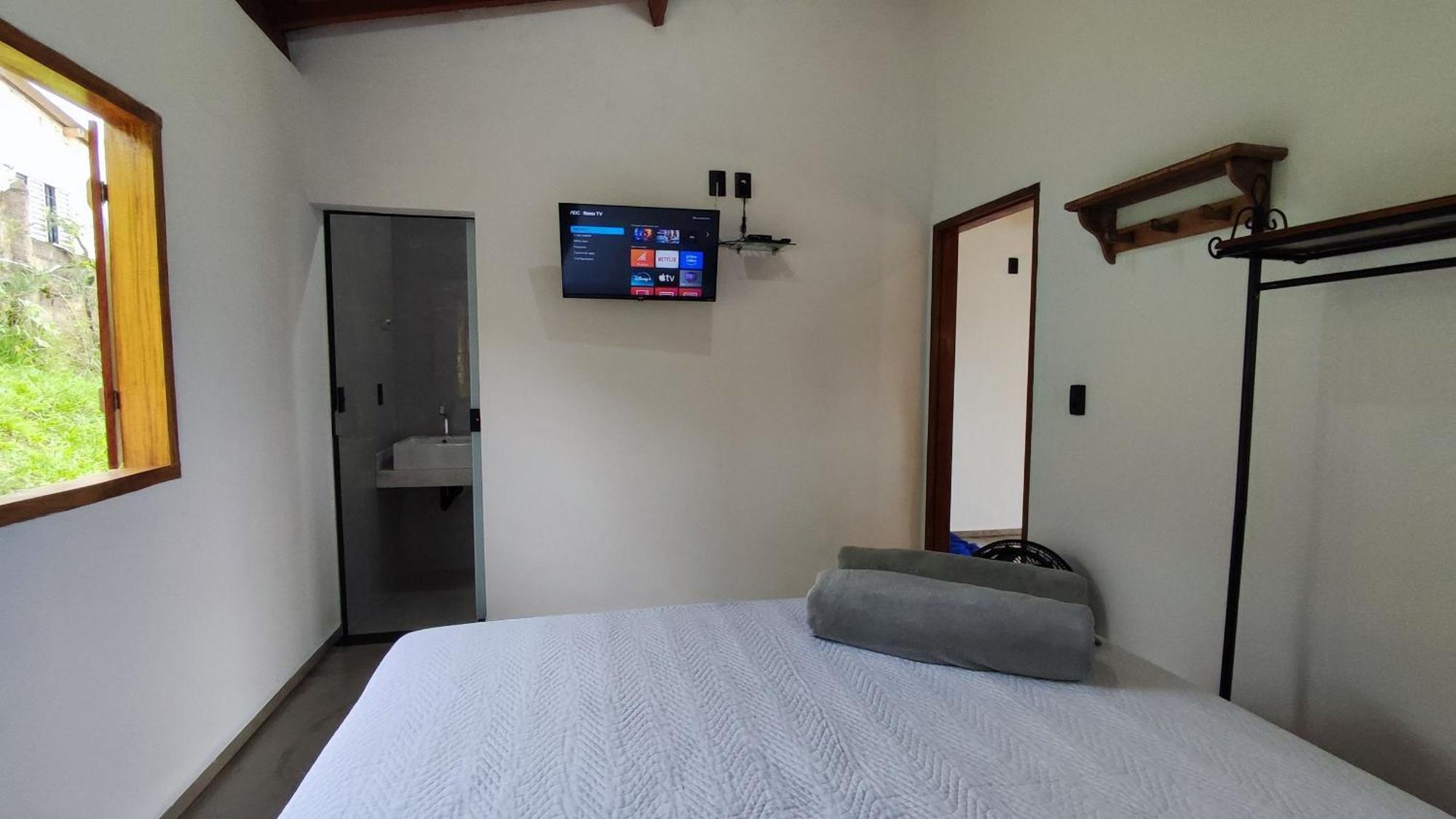Chales Vila Carrancas - Unidade Centro Екстериор снимка